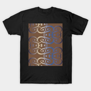 Typographic elegant pattern "&" T-Shirt